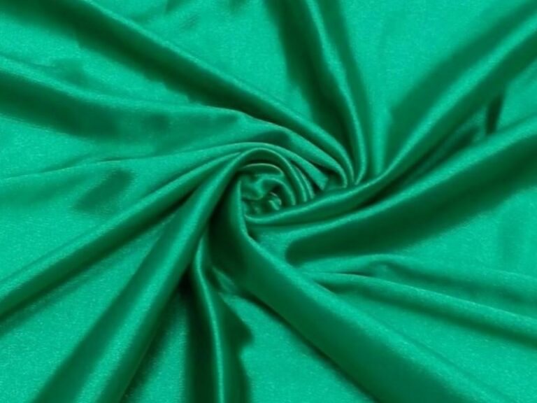 Satin Velvet Dense EMERALD/EMERALD GREEN