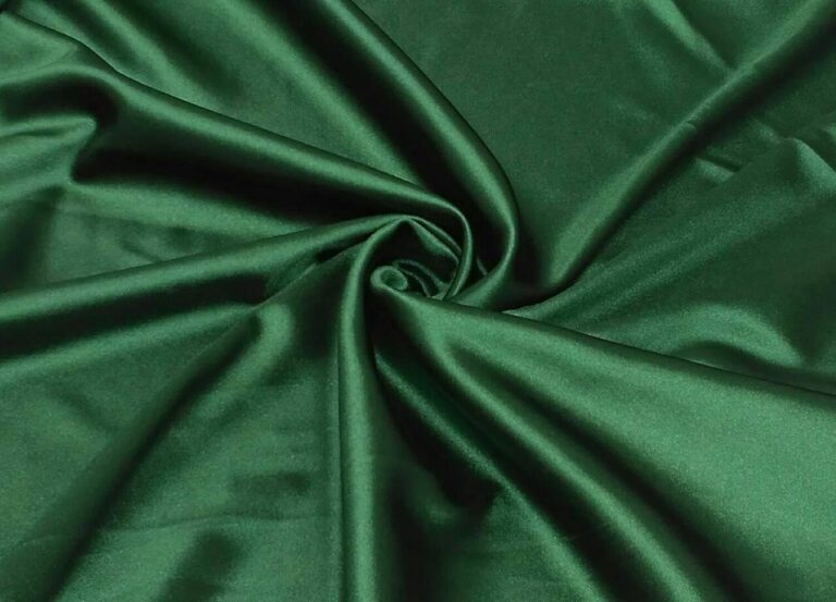 Satin Velvet Dense - FOREST GREEN