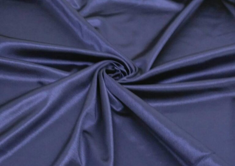 Satin Velvet Dense - NAVY