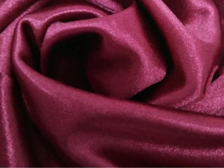 Satin Velvet Soft WINE/MARSALA