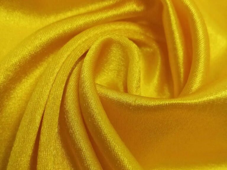 Satin Velvet Soft SAFFRON/SASSY YELLOW