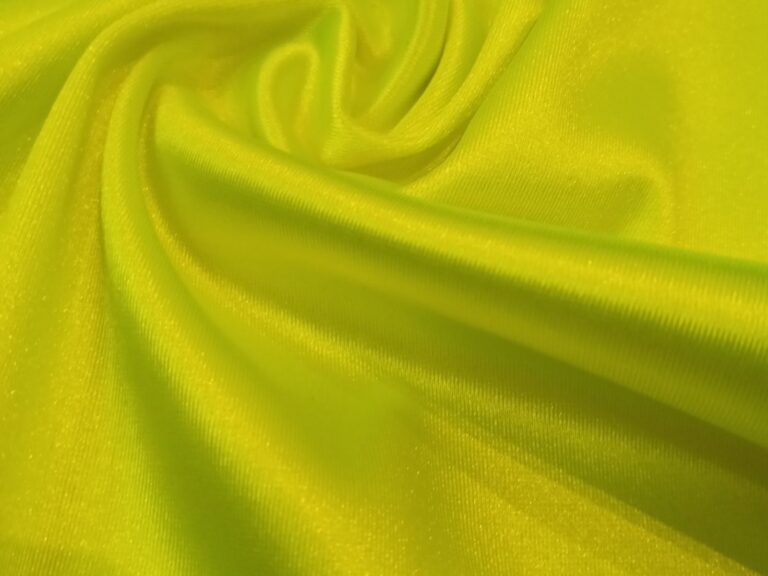 Satin Velvet Dense - TROPIC LIME