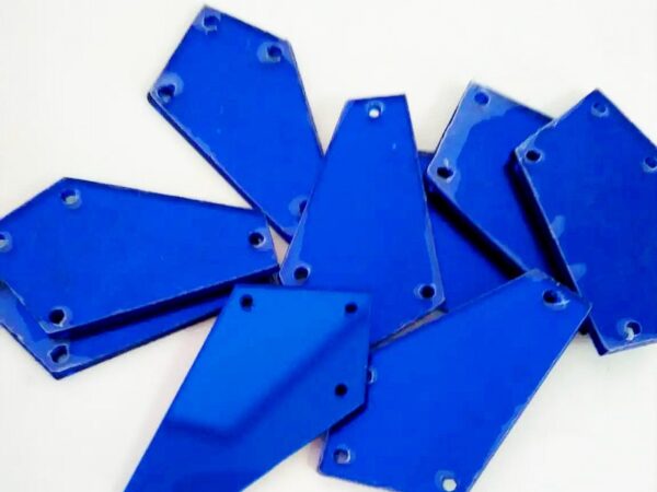 Pentagon Sew-On Mirrors