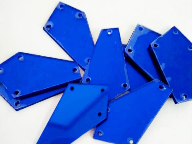 Pentagon Sew-On Mirrors