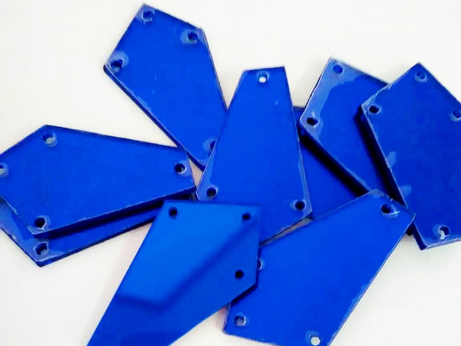 Pentagon Sew-On Mirrors