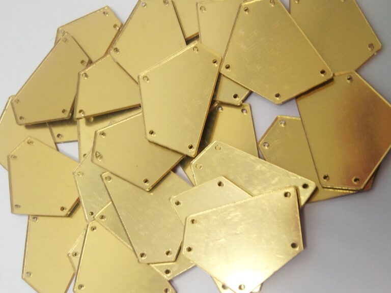Rhombus Sew-On Mirrors