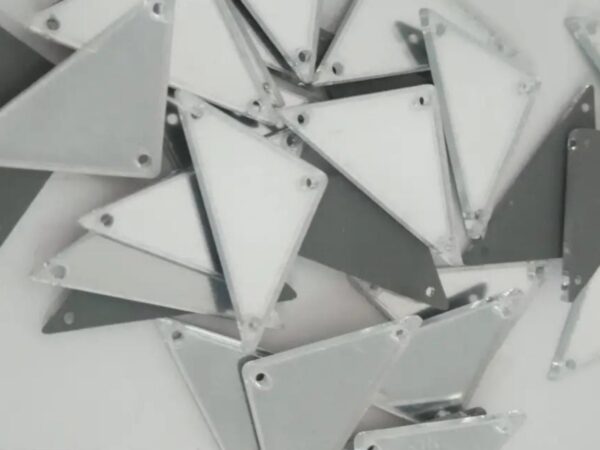 Tricutnik Sew-On Mirrors