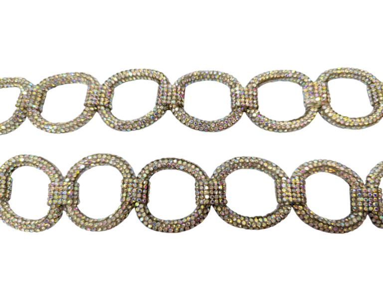 Decorative Chain Crystal Ab
