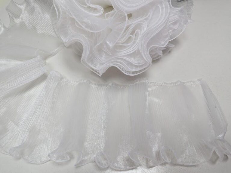 Rush Ribbon White
