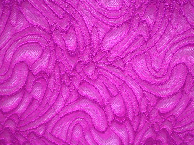 Arcadia Stretch Lace - ELECTRIC PINK