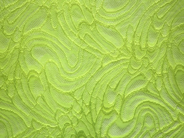 Arcadia Stretch Lace - TROPIC LIME
