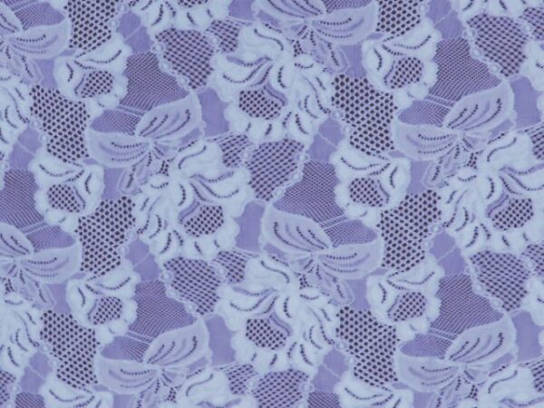 Floral Cascade Stretch Lace