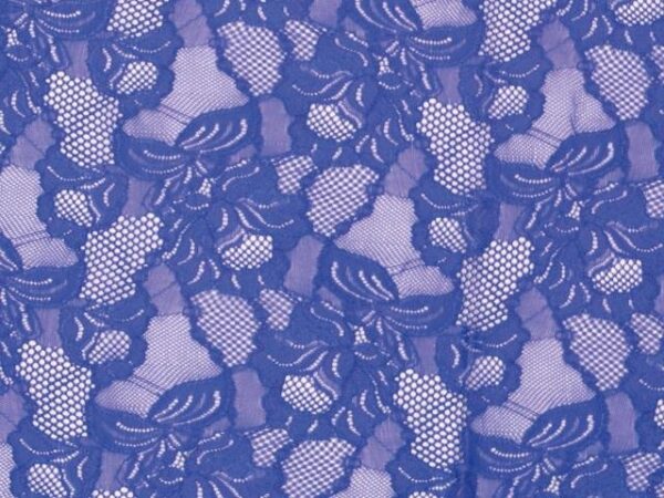 Floral Cascade Stretch Lace