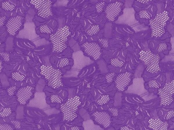 Floral Cascade Stretch Lace