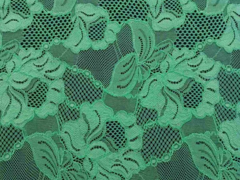 Floral Cascade Stretch Lace SPEARMINT/COOL AQUA