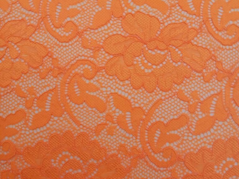 Flower Stretch Lace - MANGO