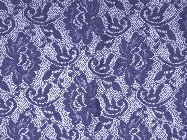 Flower Stretch Lace - ULTRA VIOLET