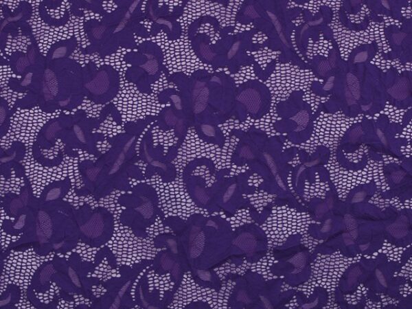Geometric Stretch Lace