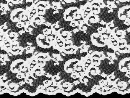 Desire Stretch Lace WHITE