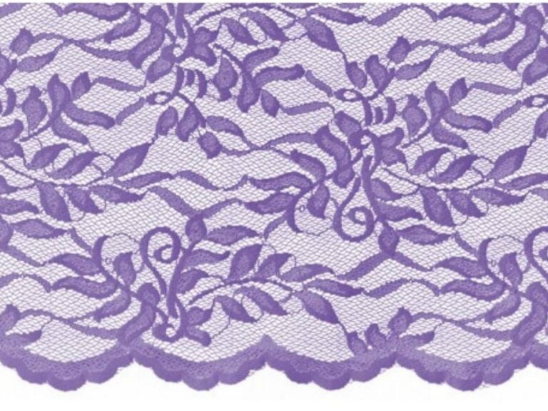 Elsa Stretch Lace AMETHYST