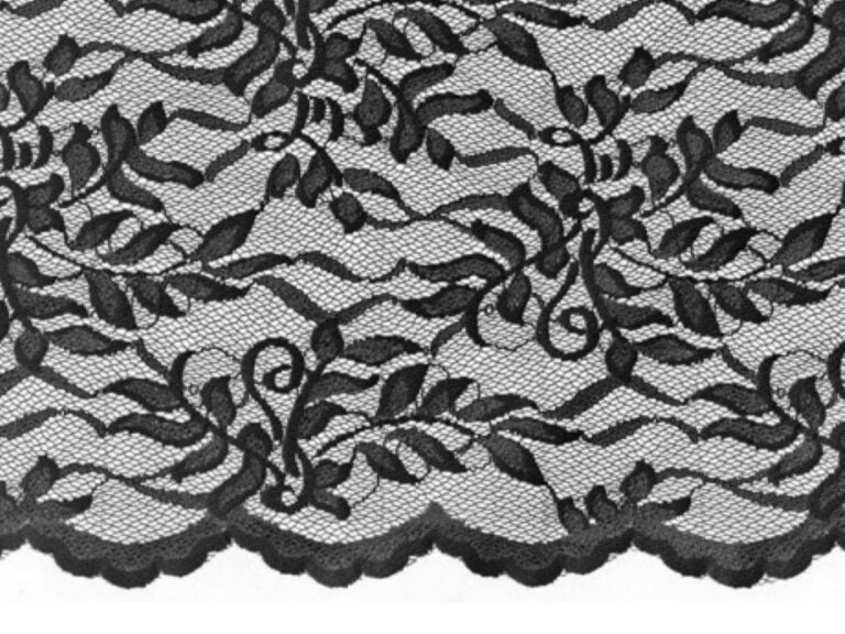 Elsa Stretch Lace BLACK