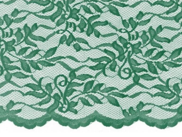 Elsa Stretch Lace EMERALD