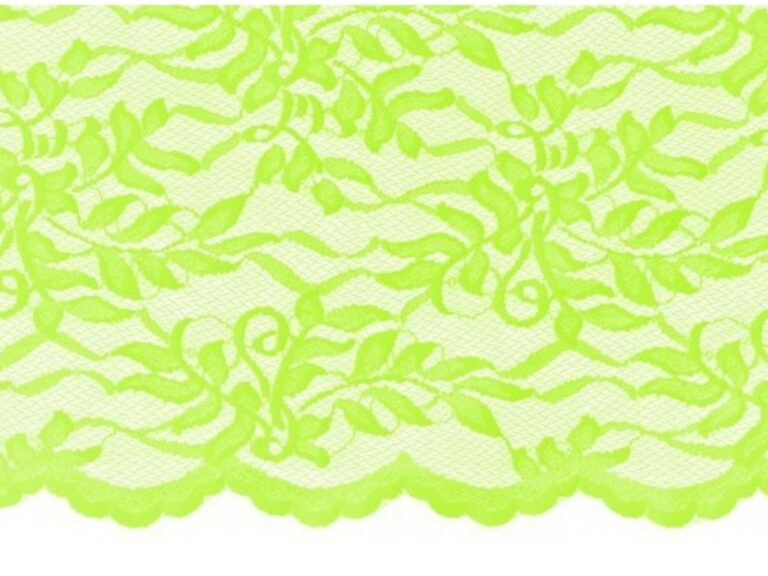Elsa Stretch Lace LIME