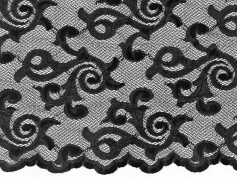 Lola Stretch Lace BLACK