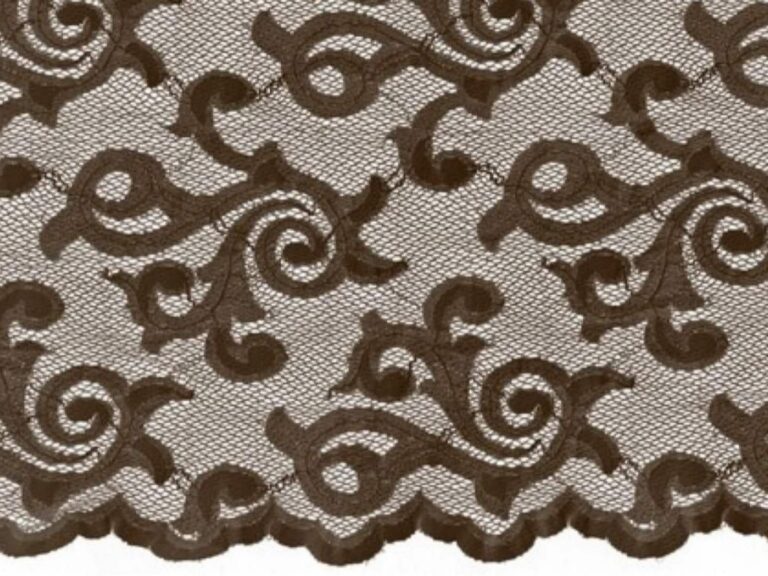 Lola Stretch Lace - COCOA