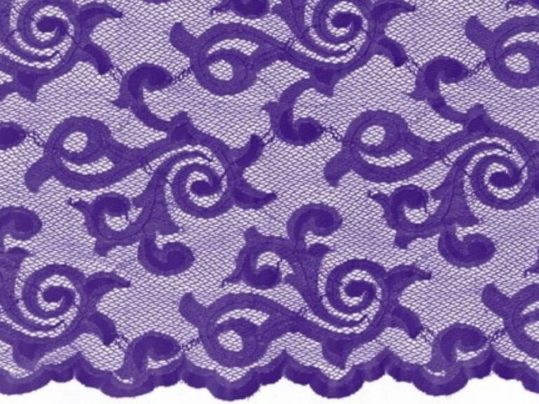 Lola Stretch Lace - PURPLE