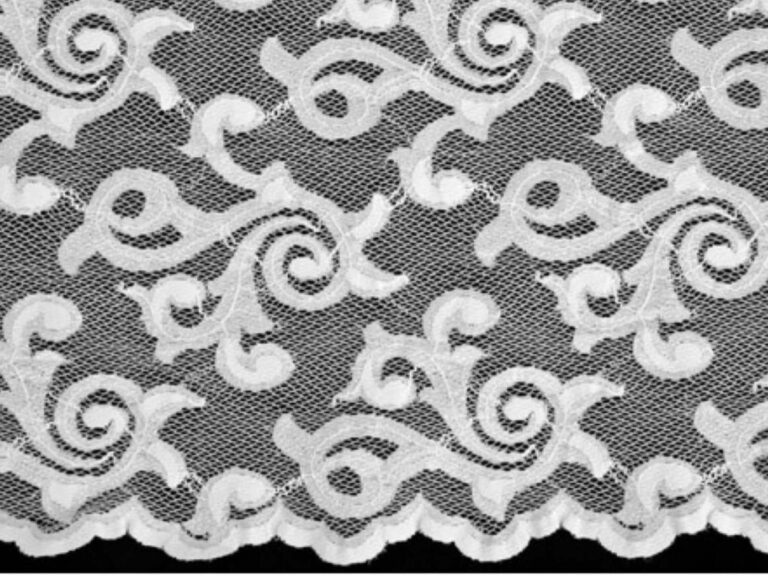 Lola Stretch Lace WHITE
