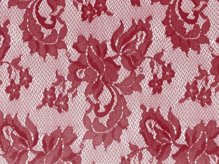 Spanish Rose Stretch Lace - FLAMENCO