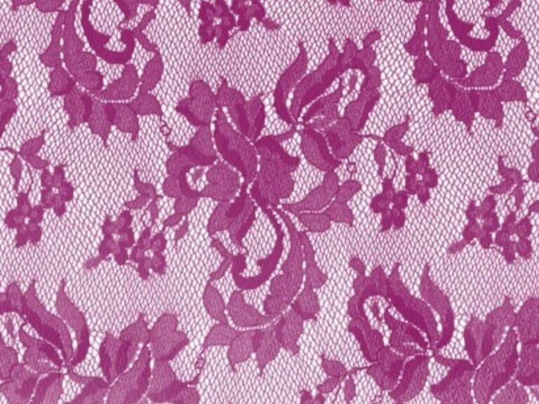 Spanish Rose Stretch Lace HAWAIIAN PINK