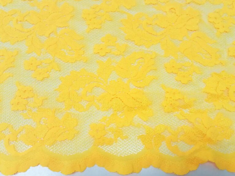 Spanish Rose Stretch Lace SUNRISE
