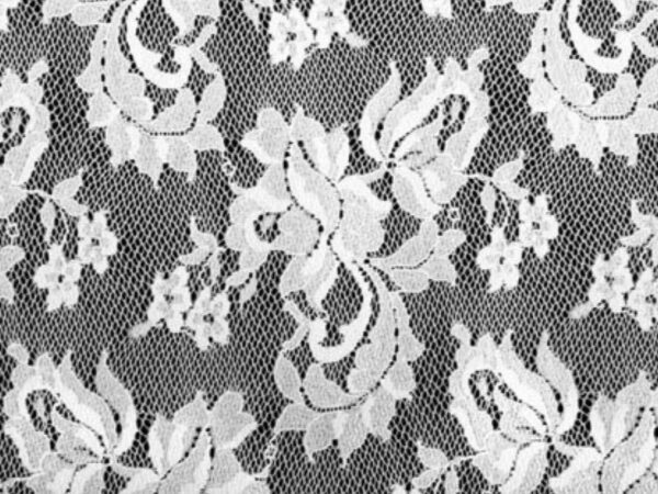Spanish Rose Stretch Lace