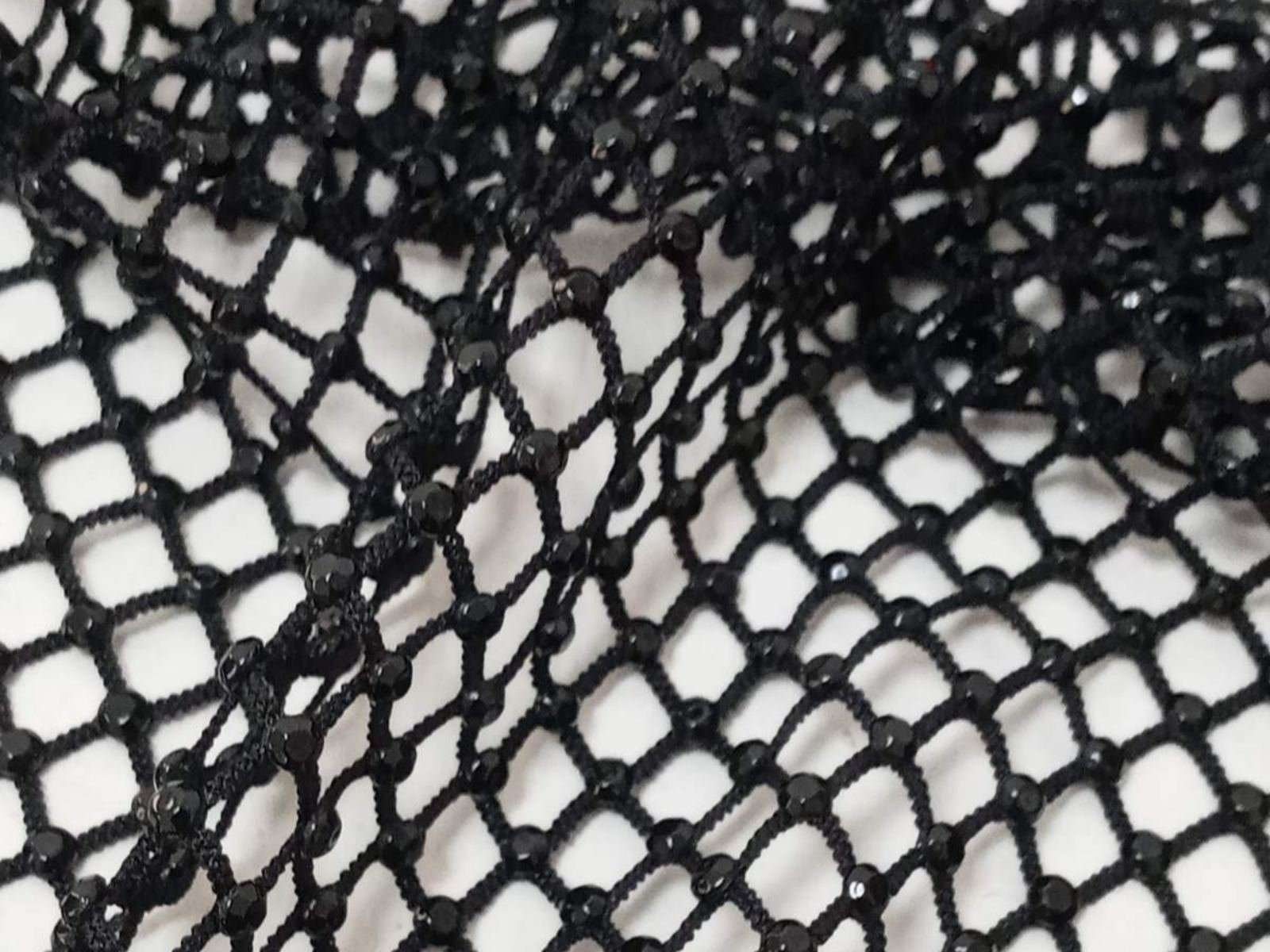 Rhinestone Mesh