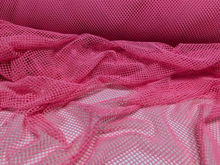 Stretch Fishnet - Astella PINK TROPICANA