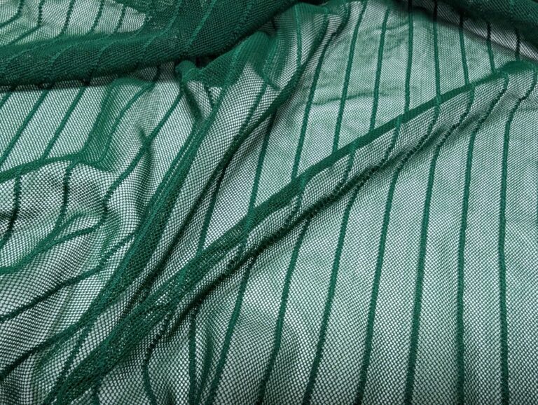 Stripe Mesh - FOREST GREEN