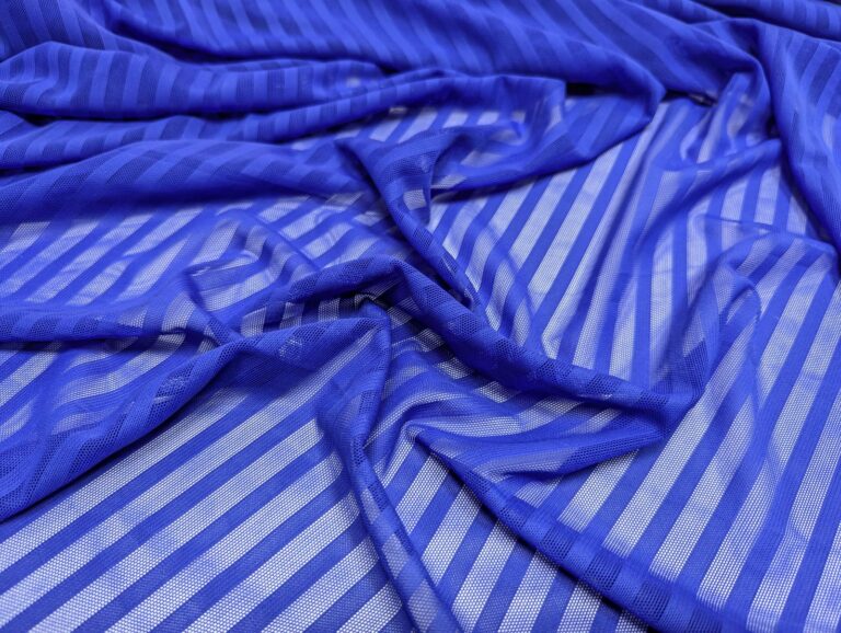 Stripe Mesh BLUEBERRY