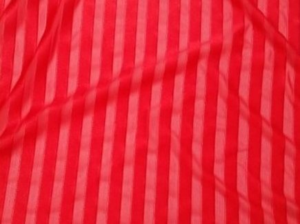 Stripe Mesh - RED