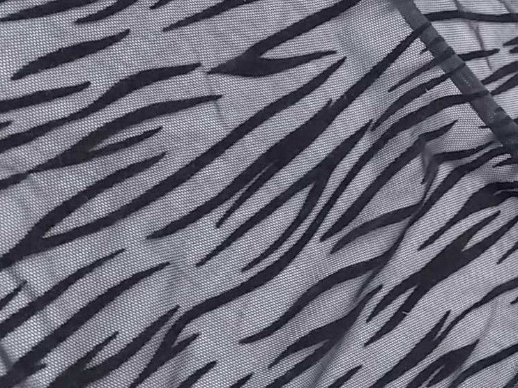 Flock On Stretch Net - BLACK