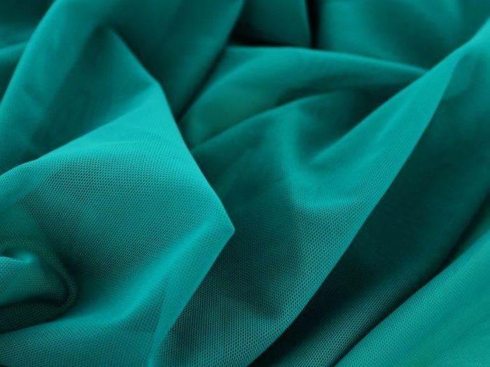 Stretch Net - Chrisanne Clover - PEACOCK BLUE