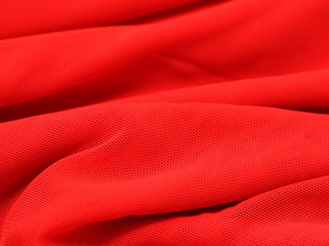Stretch Net - Chrisanne Clover - HOT RED