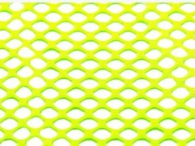 Stretch Fishnet - Chrisanne Clover - TROPIC LIME