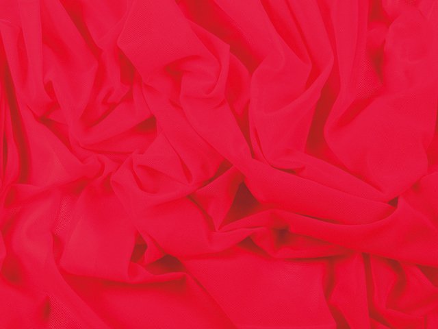 Stretch Net - Chrisanne Clover FLUORESCENT RED