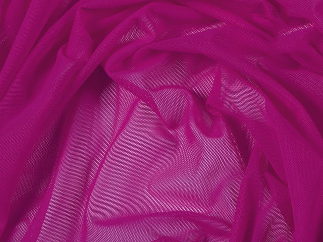 Stretch Net - Chrisanne Clover - FUCHSIA PINK