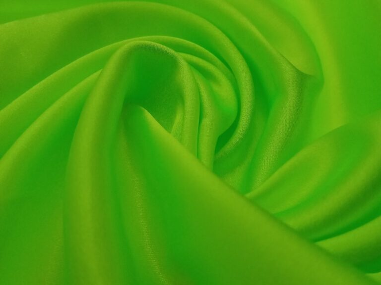 Stretch Satin - Chrisanne Clover LIME SORBET/TROPIC LIME