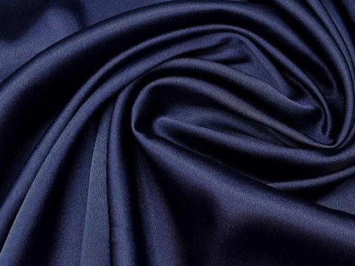 Stretch Satin - Chrisanne Clover MIDNIGHT SKY