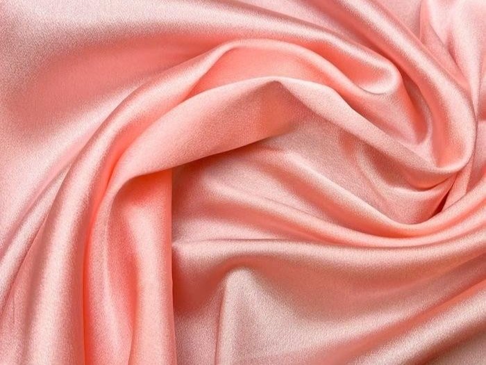 Stretch Satin - Chrisanne Clover SUGAR PINK