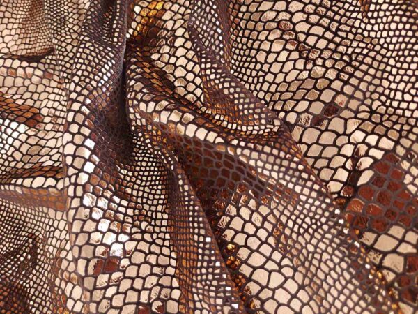 Python Foiled On Velvet